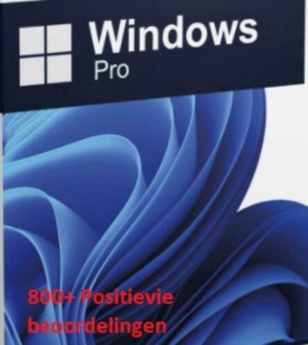 Windows 11 Installatie USBstick