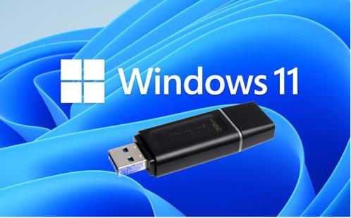 Windows 11 installeren met usb installatie disk - Kingston