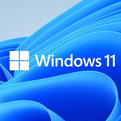 Windows 11 Pro 64 bit (Origineel) Windows 10