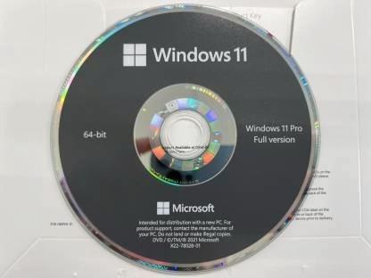 Windows 11 pro dvd