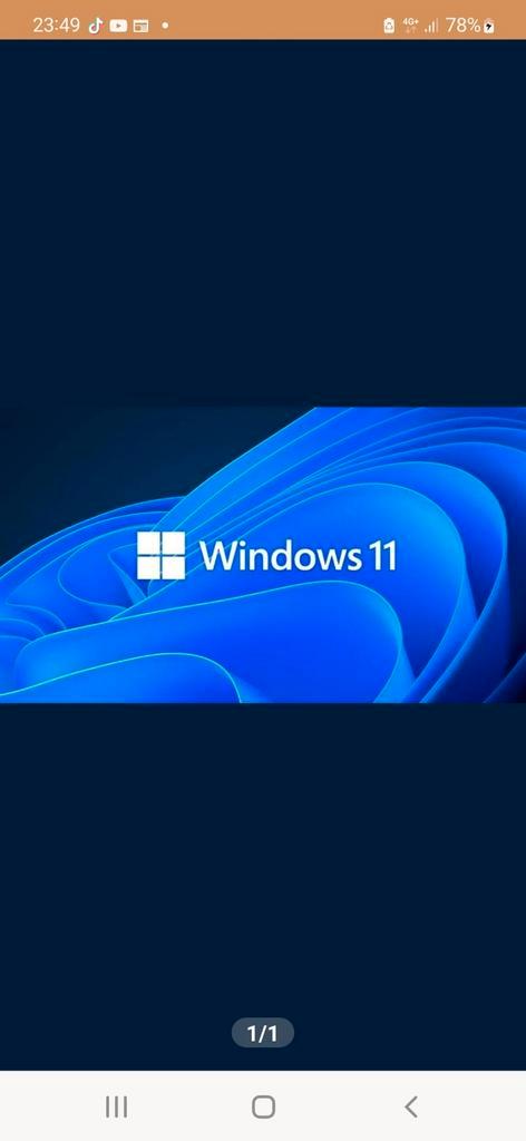 Windows 11 pro  en windows 10 pro