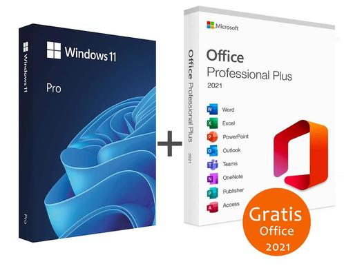 Windows 11 Pro  Gratis Office Pro plus 2021
