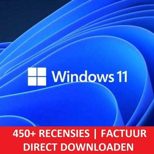 Windows 11 Pro Licentie  Direct Geleverd  450 Recensies