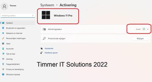 Windows 11 Pro Licentie  Direct Geleverd  700 Recensies