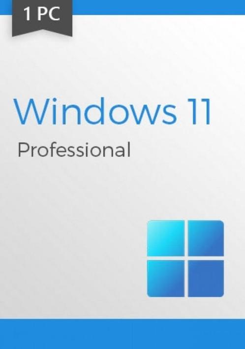 Windows 11 Pro Licentie Key Code 3264bits