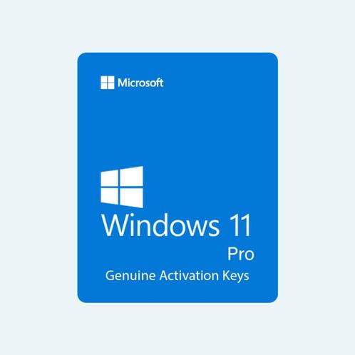 Windows 11 Pro Licentie Key Code 3264bits