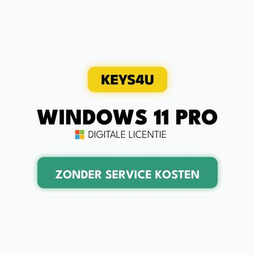Windows 11 Pro licentie key code - direct geleverd
