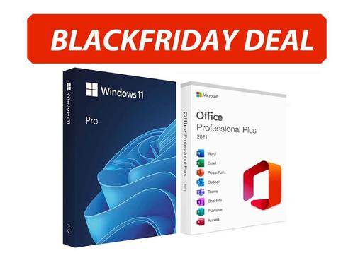Windows 11 Pro  Office 2021 Blackfriday Deal