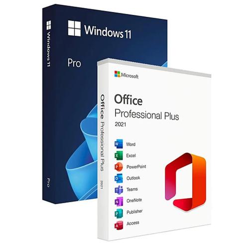 Windows 11 pro  Office 2021 COMBI DEAL