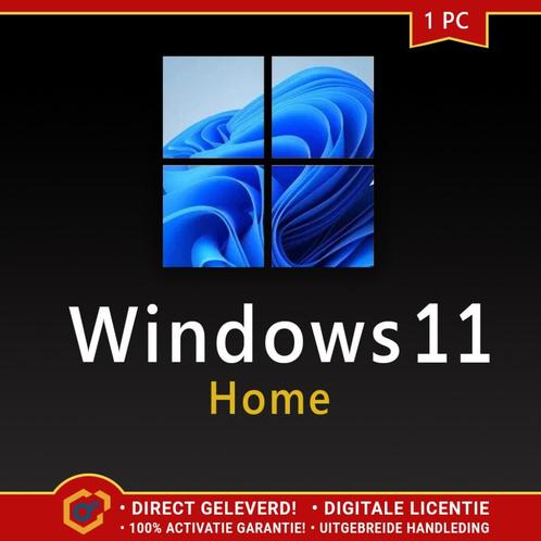 Windows 11 Pro  Professional Licentie Key Code 32  64bits
