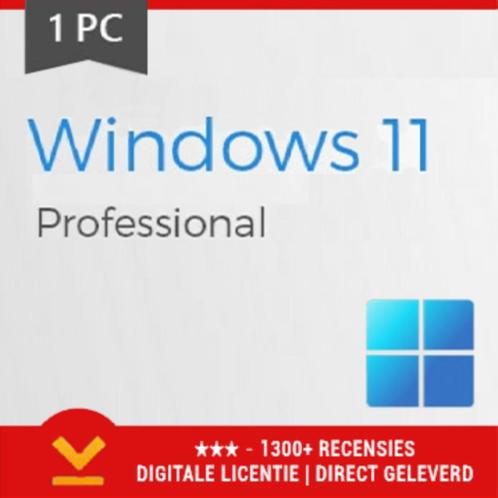 Windows 11 Pro (professional)  Licentie Key Code 3264bits