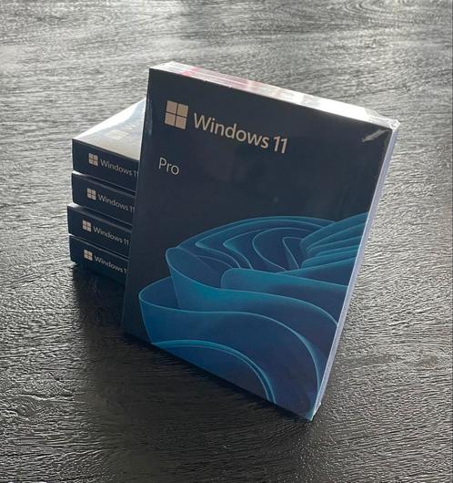 Windows 11 Pro Retailverpakking - Nieuw (Geseald in doos)