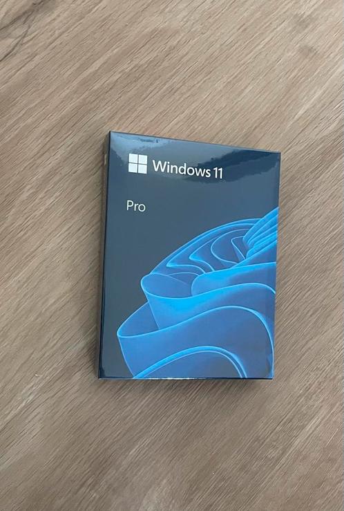 Windows 11 Pro retailverpakking (USB  licentie)