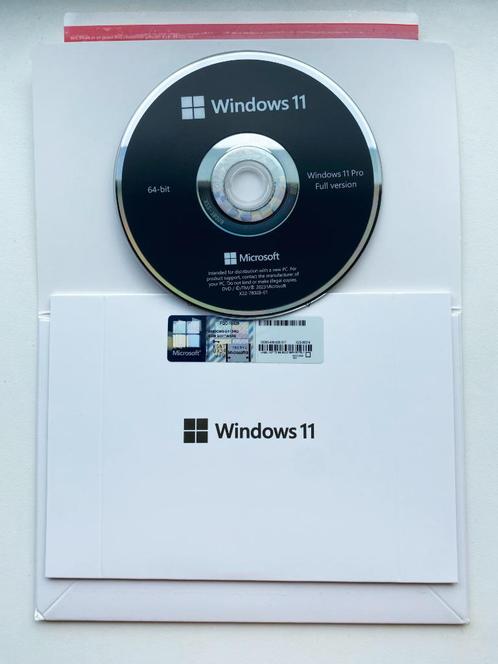 Windows 11 Professional Pro CD Pakket
