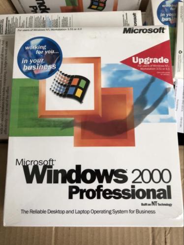 Windows 2000 25stuks