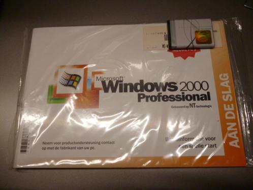 windows 2000 geseald sp4 nederlands cpl coa (oem unbranded)