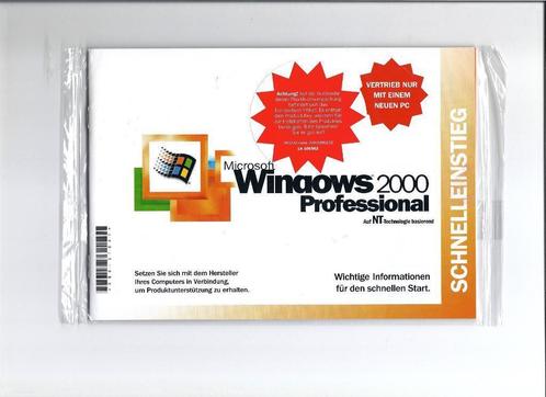 Windows 2000 professional duits met ServicePack 4