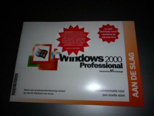 windows 2000 sp4 nieuw