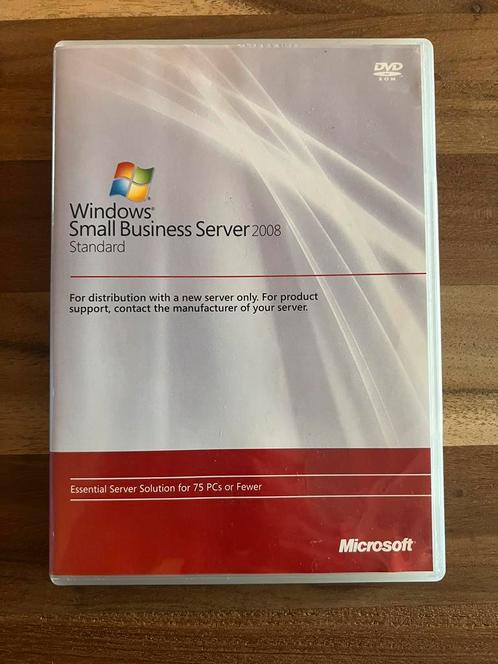 Windows 2008 Small Business Server Service Pack 2 inc 10 CAL