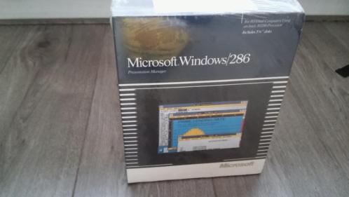 Windows 286 (in seal) (1989)