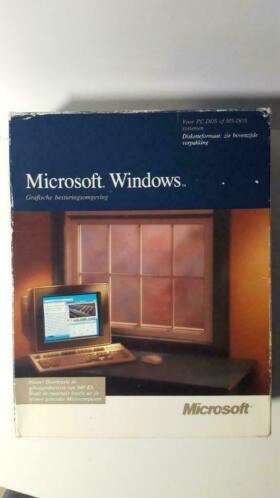 Windows 3.0 uit 1991