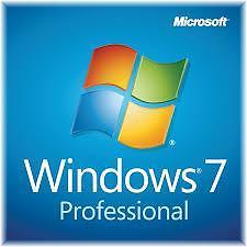 Windows 7  10 professional licentie Incl. installatie DVD