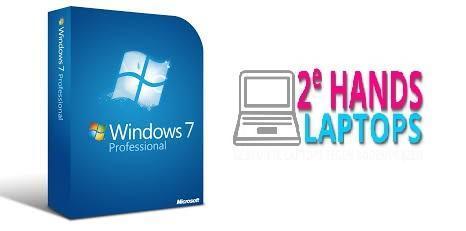 Windows 7  10 professional licentie Incl. installatie DVD