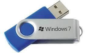 windows 7 32amp64bit op DVD amp USB 