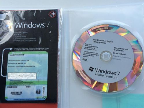 Windows 7 64 Bit upgrade