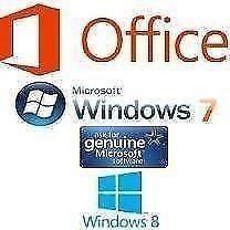 Windows 7  8  8.1  Office 2013  nero 9.4 en vista.