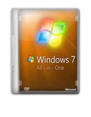 Windows 7 all in one 3264Bit - Met licentie 25euro