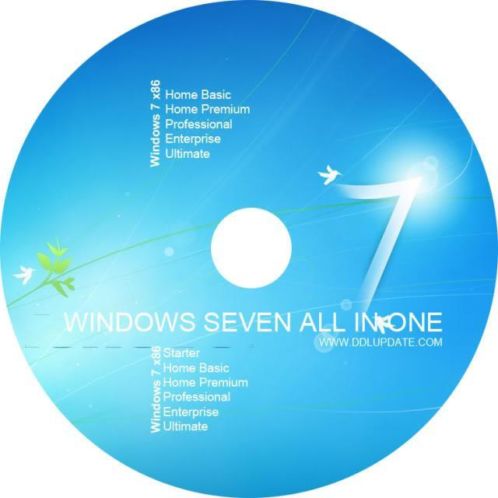 Windows 7 All Versions 32-64 bit NL