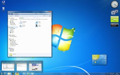 Windows 7 (alle versies) LEGAAL en GEACTIVEERD (op 1 DVD)