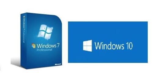 Windows 7 en 10 licentie inclusief installatie DVD