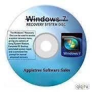 Windows 7 en Vista Recovery DVD