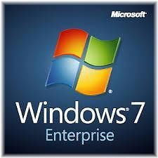 windows 7 enterprise 3264 Bits  Gebruik eigen Licentie