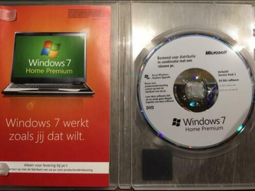 Windows 7 Home 64 bit