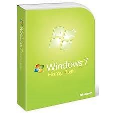 Windows 7 Home Basic NL  SP1  SNELLE LEVERING