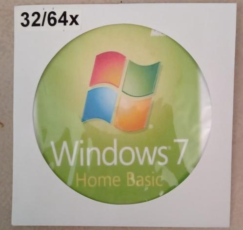 Windows 7 Home Basic SP1 NL RETAIL 3264 bits op 1 DVD,