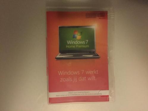 Windows 7 Home Edition 64 bit boxed - nieuw