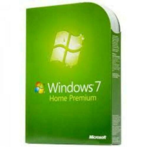 Windows 7 Home Licentie Code  Lifetime  9,49