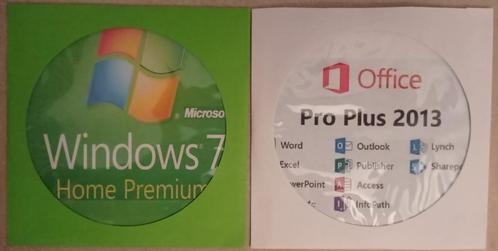 Windows 7 Home P Office 2013 Pro Plus DVD installatiepakket