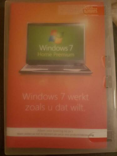 Windows 7 home Premium 