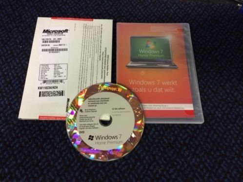 Windows 7 Home Premium 32-bit