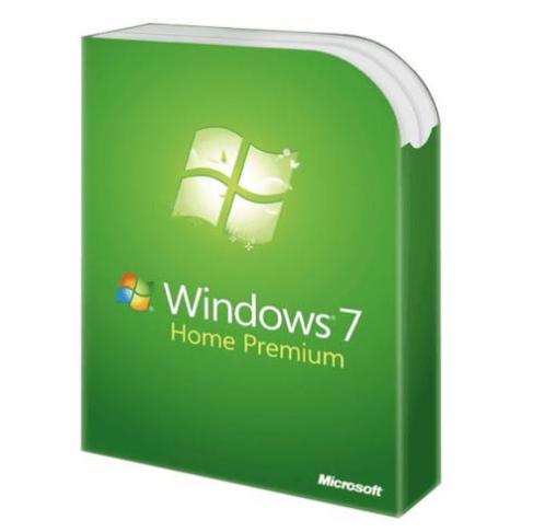 Windows 7 Home Premium (32-bit en 64-bit)