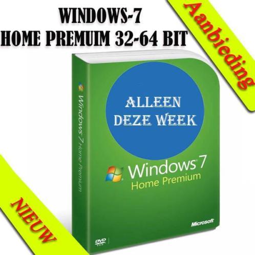 WINDOWS 7 HOME PREMIUM (32-BIT EN 64-BIT) Digitaal