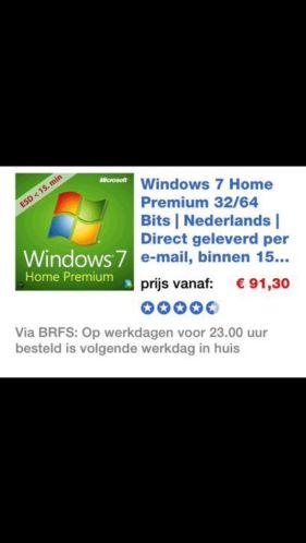 Windows 7 Home Premium 3264 bits. 