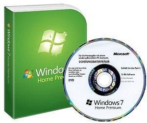 Windows 7 Home Premium 3264 bits (nieuw)
