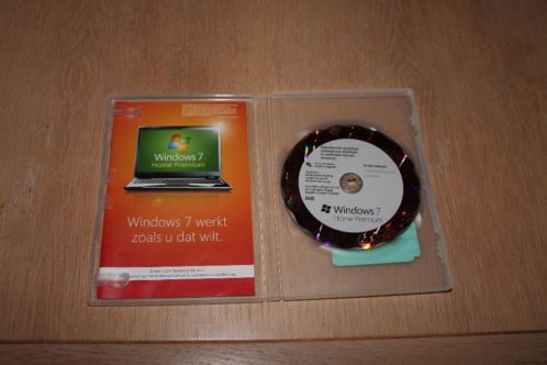 Windows 7 Home Premium 64 Bit NL