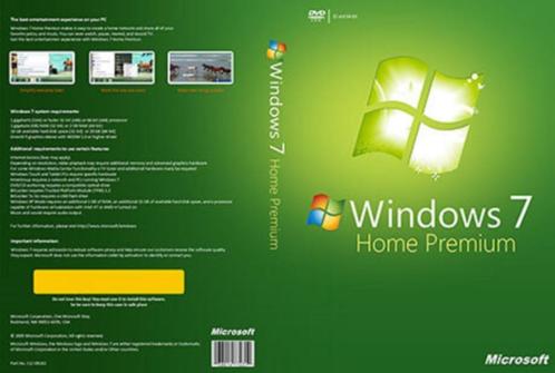 Windows 7 Home Premium 64-NL( DVDOriginleLicentie)